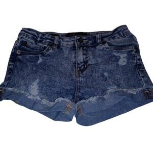 LUCKY BRAND Riley Short Womens Blue Jeans Size 12